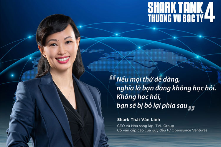 Tiểu sử Shark Linh- Nữ Shark đầu tiên trong Shark Tank