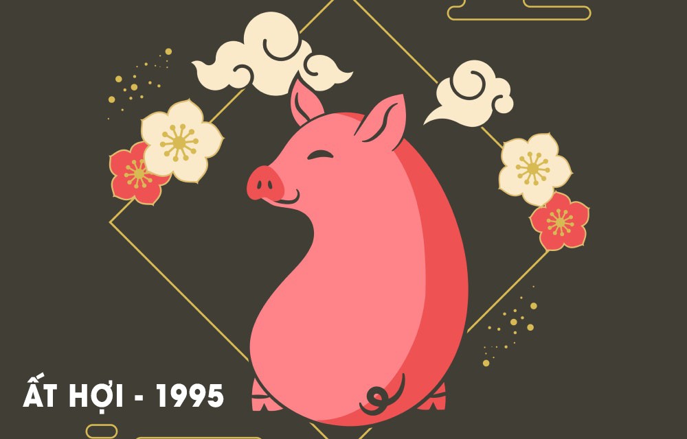 Sinh năm 1995 mệnh gì? Những câu hỏi về năm con lợn đã được trả lời
