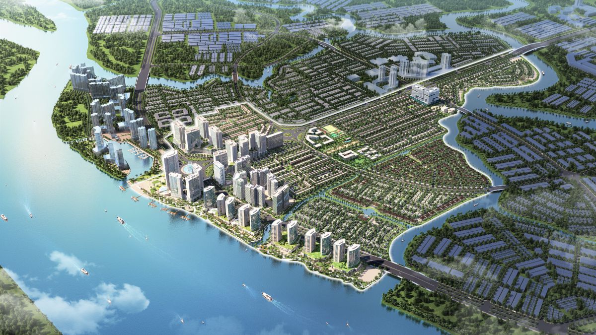 dự án Izumi City Đồng Nai - Nam Long Group