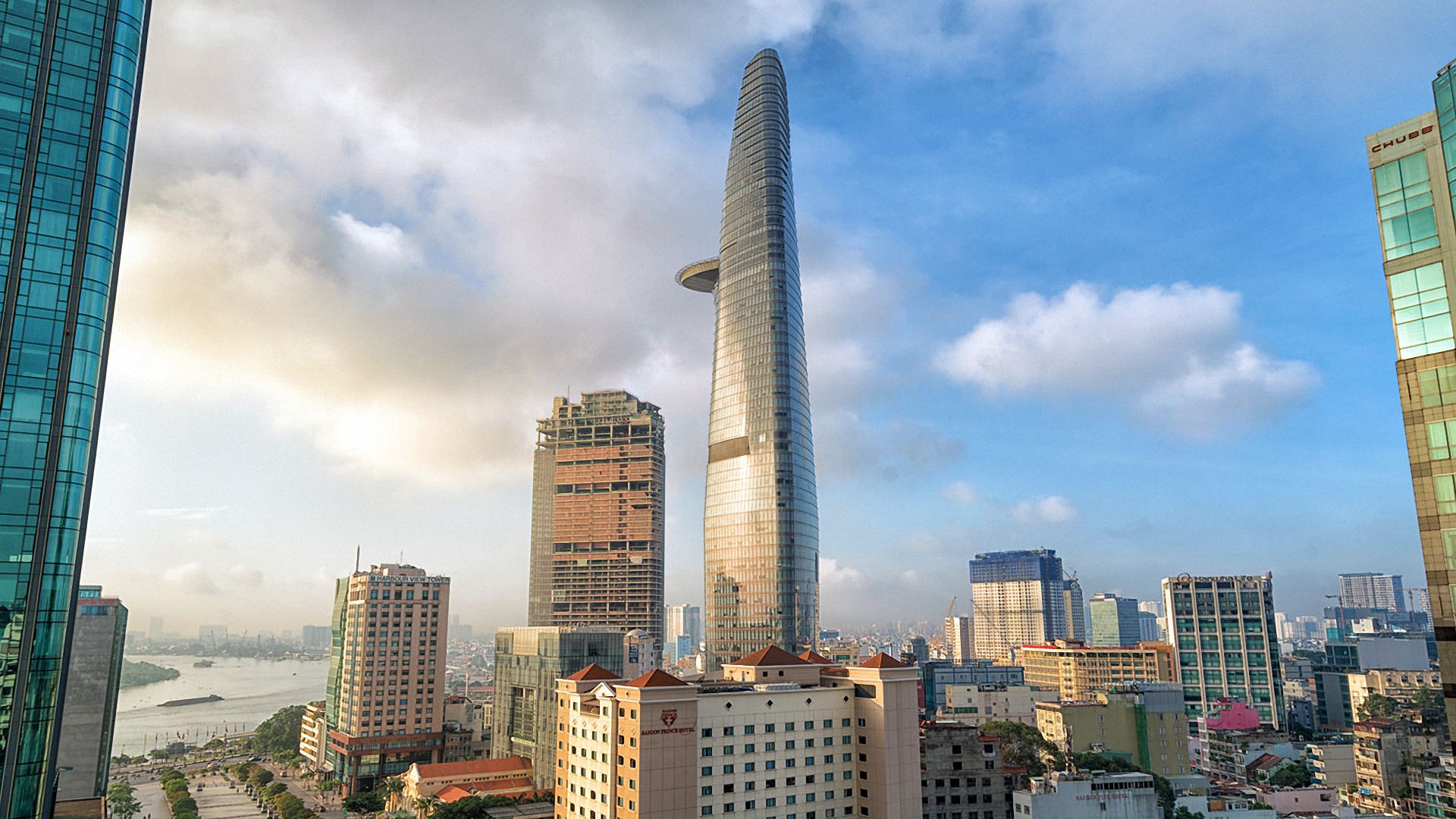 Khám phá kiến trúc ấn tượng của Bitexco Saigon Tower