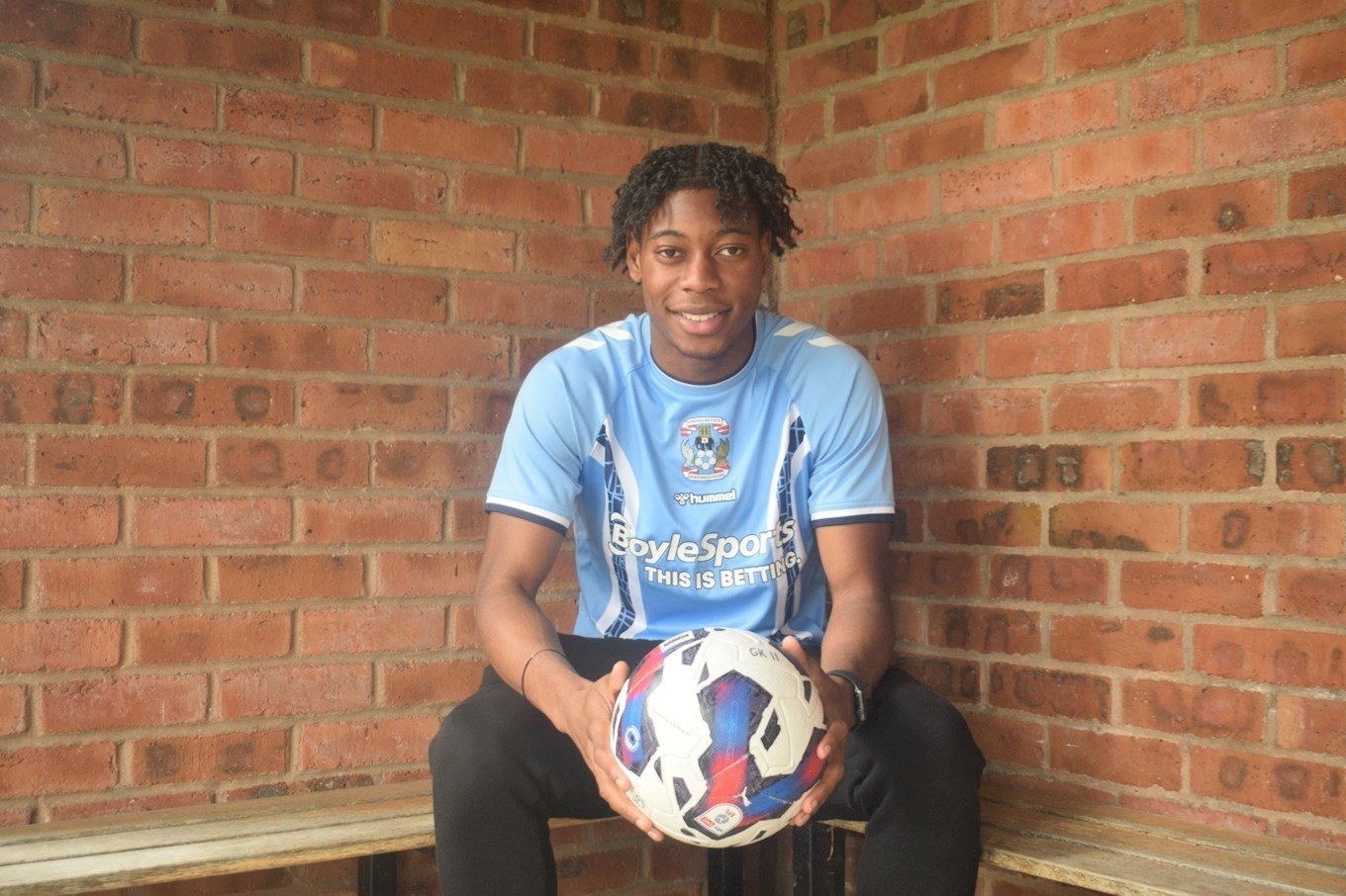 FIRST WORDS: Tayo Adaramola - News - Coventry City