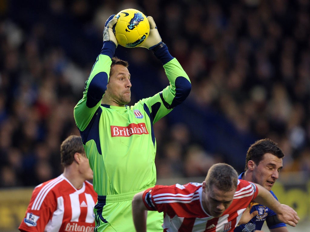 Thomas Sorensen signs new Stoke City deal | The Independent | The Independent