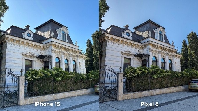 So sánh iPhone 15 vs Pixel 8: Nên mua model điện thoại nào?