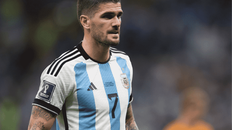 Rodrigo de Paul - ngôi sao bóng đá Argentina và niềm đam mê bóng đá bất tận