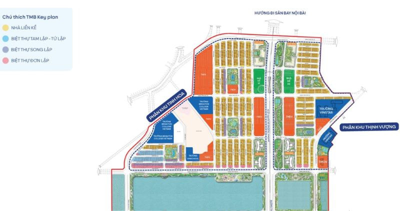 Biệt thự tứ lập Vinhomes Cổ Loa: Kiệt tác phong cách sống thanh lịch năm 2025