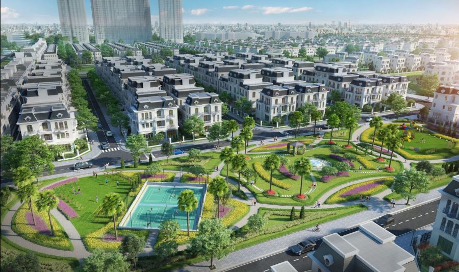 Biệt thự Vinhomes cổ loa,đông anh