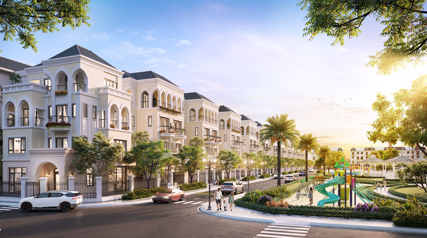 BIỆT THỰ VINHOME CỔ LOA - VINHOME IMMOBILIER